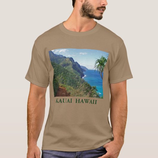 T-shirt Traînée de Kalalau (Devant)