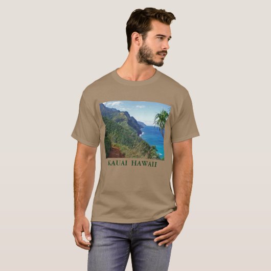 T-shirt Traînée de Kalalau (Devant entier)