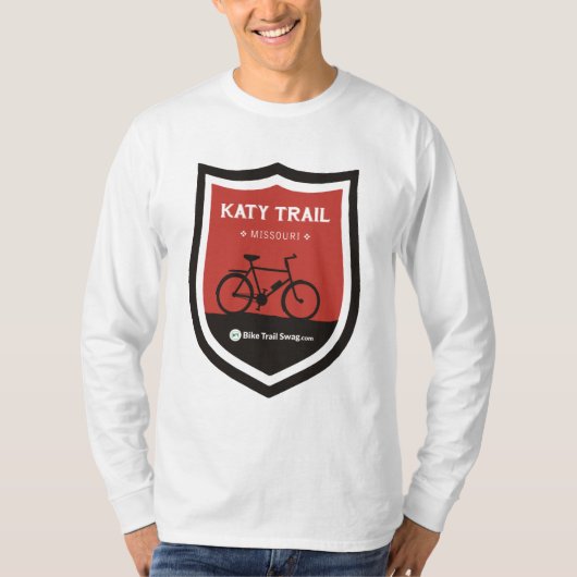 T-shirt Traînée de Katy (Devant)