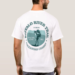 T-shirt Traînée de rivière de Buffalo (t)