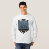 T-shirt Traînée de rivière de Schuylkill (Devant entier)