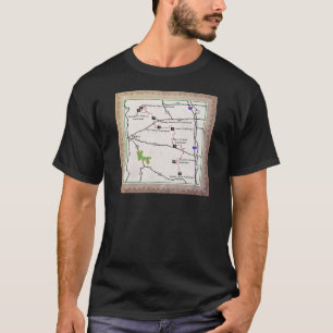 T-SHIRT TRAÎNÉE DEAM DE KT KNOBSTONE DE CARTE DE TRAÎN