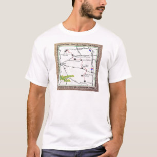 T-SHIRT TRAÎNÉE DEAM DE KT KNOBSTONE DE CARTE DE TRAÎNÉE À