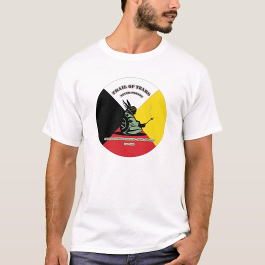 T-shirt Traînée des larmes (Devant)