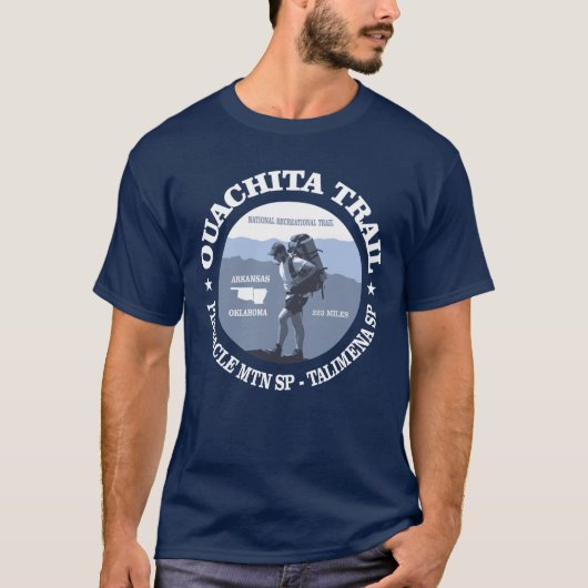 T-shirt Traînée d'Ouachita (Devant)