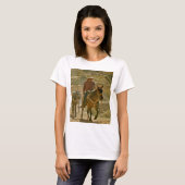 T-shirt Traînée poussiéreuse (Devant entier)