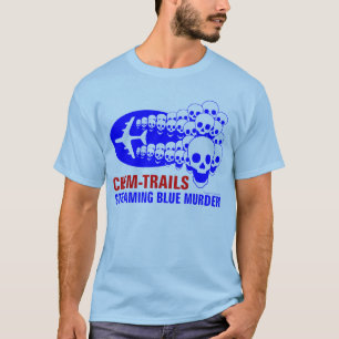 T-shirt Traînées de Chem