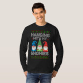 T-shirt Traîner avec mes gnomes (Devant entier)