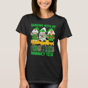 T-shirt Traîner avec mon groupe de gnomes techniciens en p