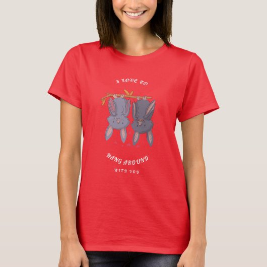 T-shirt Traîner avec toi (Devant)