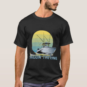T-shirt Traîner la ligne