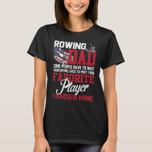 T-shirt Trainer Papa Certaines Personnes Doivent Attendre