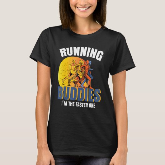 T-shirt training half marathon (Devant)