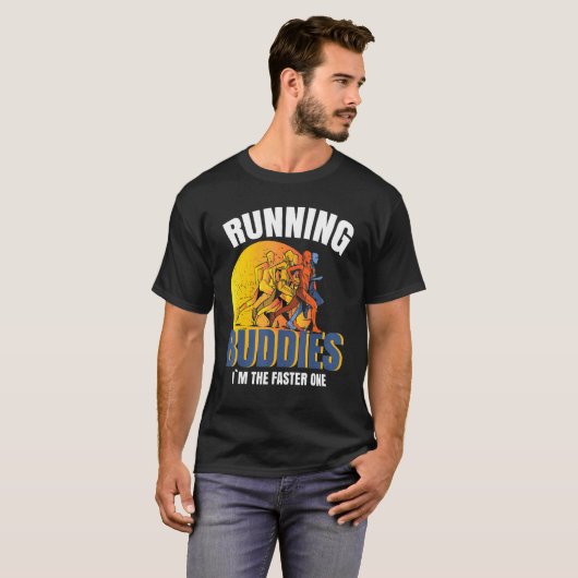 T-shirt training half marathon (Devant entier)