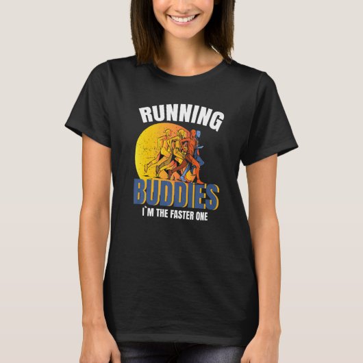 T-shirt training half marathon (Devant)