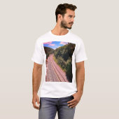 T-shirt Trains (Devant entier)
