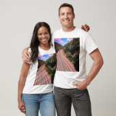 T-shirt Trains (Unisexe)