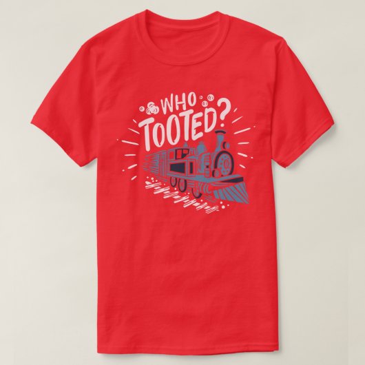 T-shirt Trains 1 (Design devant)