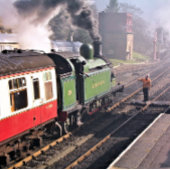 T-SHIRT TRAINS À VAPEUR