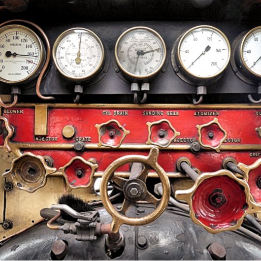 T-SHIRT TRAINS À VAPEUR