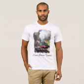 T-SHIRT TRAINS À VAPEUR (Devant entier)