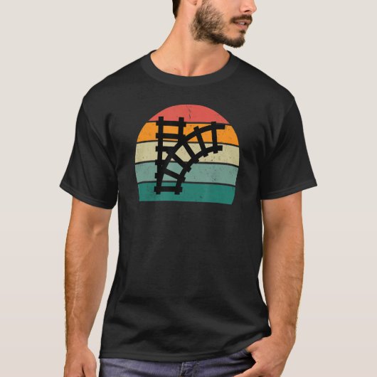 T-shirt Trains chemin de fer chemin de fer (Devant)