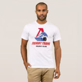 T-shirt Trains de fret - Jenkins (2) (Devant entier)