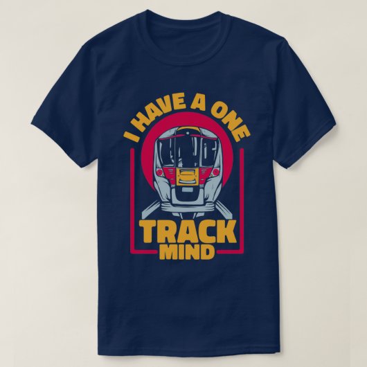 T-shirt Trains de train Locomotive Railroad 2 (Design devant)