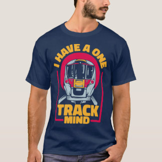 T-shirt Trains de train Locomotive Railroad 2