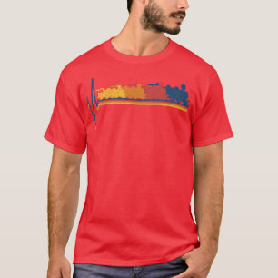T-shirt Trains Locomotive Railroad