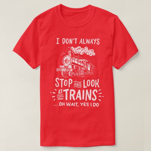 T-shirt Trains Modèles ferroviaires 1 (Design devant)