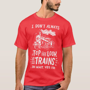 T-shirt Trains Modèles ferroviaires 1