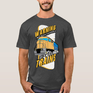 T-shirt Trains Moteur à vapeur 2