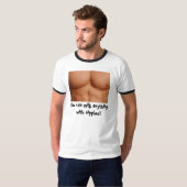 T-shirt traite (Devant entier)