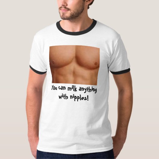 T-shirt traite (Devant)