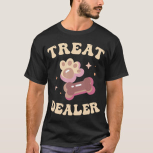 T-shirt Traite de chien Concessionnaire Drôle Entraînement