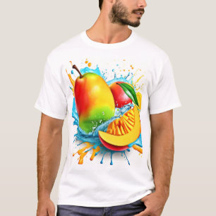 T-shirt Traite de mangue tropicale