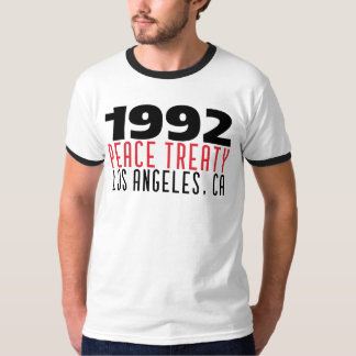 T-shirt Traité de paix de Los Angeles 1992