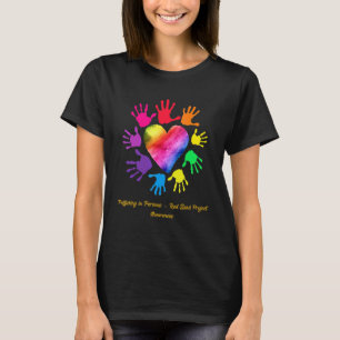 T-shirt Traite Des Personnes Sensibilisation Au Projet De 