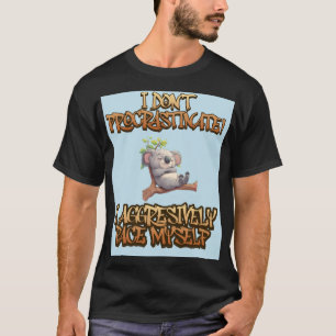 T-shirt Traitement agressif