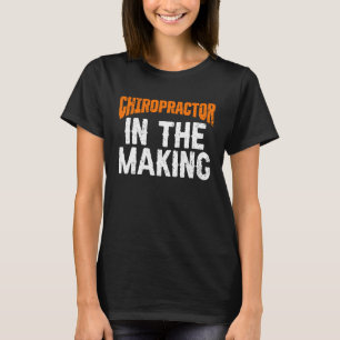 T-shirt Traitement chiropratique de la colonne vertébrale 