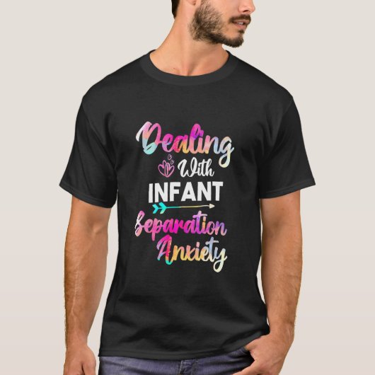 T-shirt Traitement De La Séparation Infantile Anxiété Post (Devant)