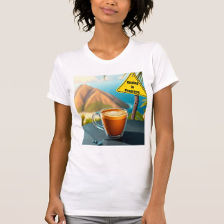 T-shirt Traitement du café