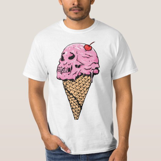 T-shirt Traitement frigorifique : cône crânien (Devant)