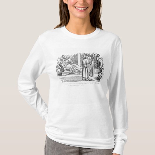 T-shirt Traitement par l'intervention d'une guérison (Devant)