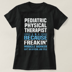 T-shirt Traitement physique de Pediatric