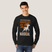 T-shirt Traitement sensoriel Guerrier Conscience des troub (Devant entier)