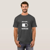 T-shirt Traitement… Surchargé (Devant entier)