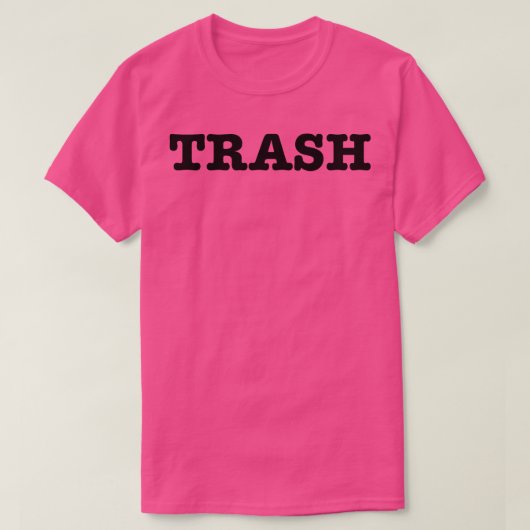 T-SHIRT TRAITER (Design devant)