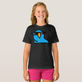 T-shirt Traiter Avec Son Parrot De Fête | Art Cool Geek  (Devant entier)